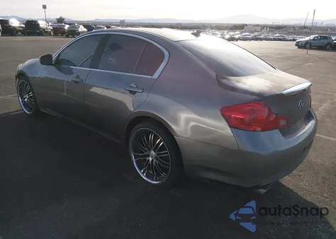 2012 Infiniti G25 Journey z USA, uszkodzony, nr VIN JN1DV6AP3CM812426